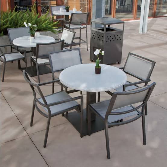 Cabana Club Dining Stationary Bar Stool by Tropitone
