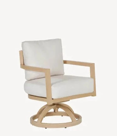 Gala Cushioned Dining Chair By Castelle