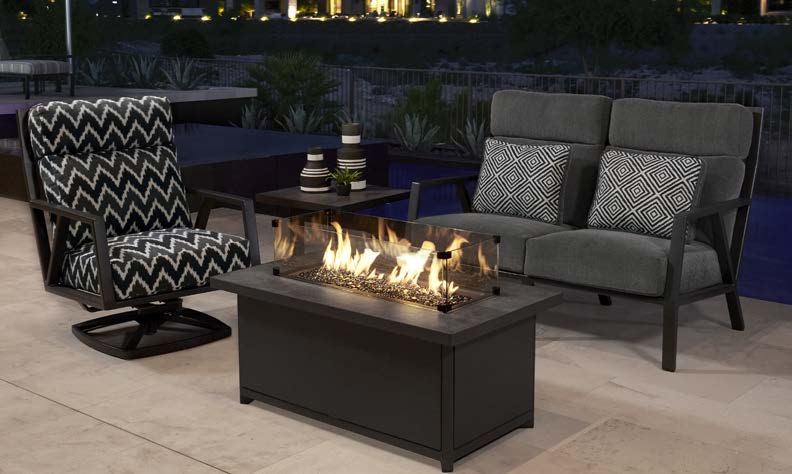 10x30 Rectangle Glass Guard By Ow Lee