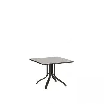 Horizon Solid 30" Square KD Pedestal Dining Table by Tropitone