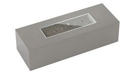 Huntington 75" x 25" Rectangular Fire Pit by Tropitone