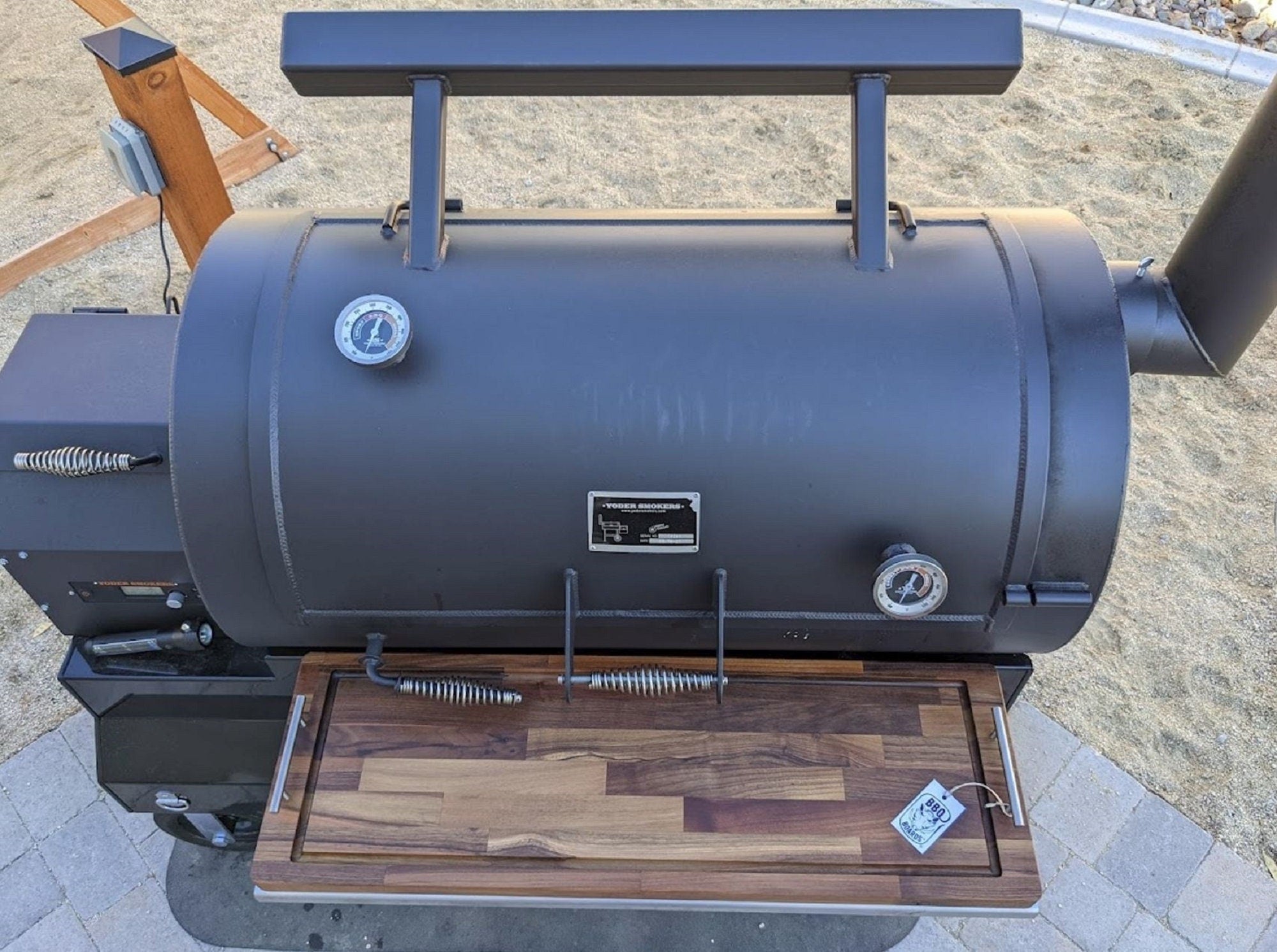 BBQ Boards®, Yoder YS1500 Front Board