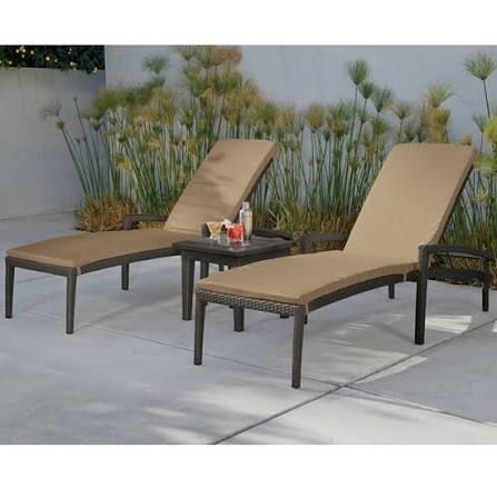 Evo Woven Chaise Lounge Replacement Pad by Tropitone
