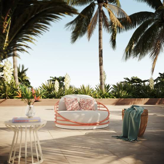 Orbit Cushion Daybed by Tropitone