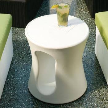 Radius 16" Round Tea Table by Tropitone