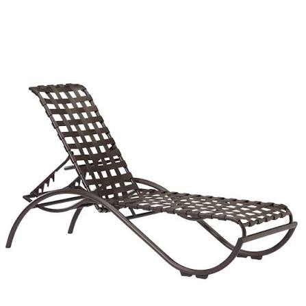 La Scala Strap Chaise Lounge Replacement Pad by Tropitone