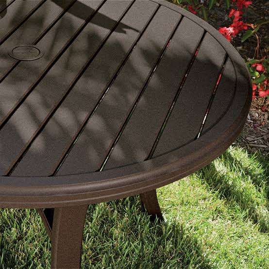 Banchetto 24" Round Tea Table by Tropitone