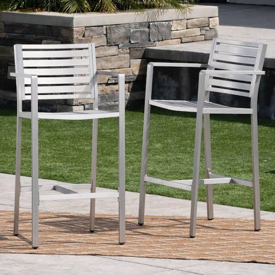 Laguna Beach EZ SPAN™ Ribbon Bar Stool by Tropitone
