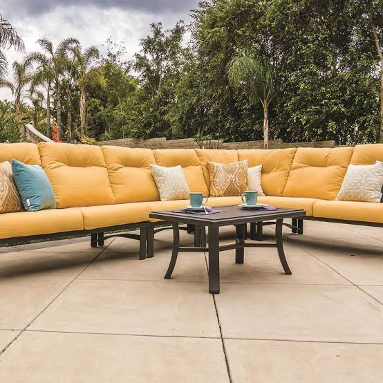Banchetto 54" x 42" Rectangular Coffee Table by Tropitone