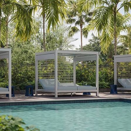 Haven Cabana 10' Square by Tropitone
