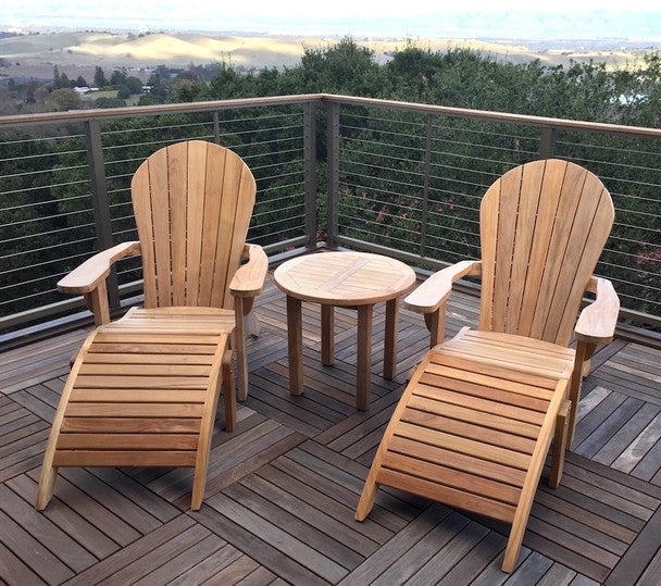 Teak Adirondack Chair