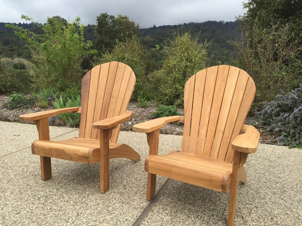 Teak Adirondack Chair