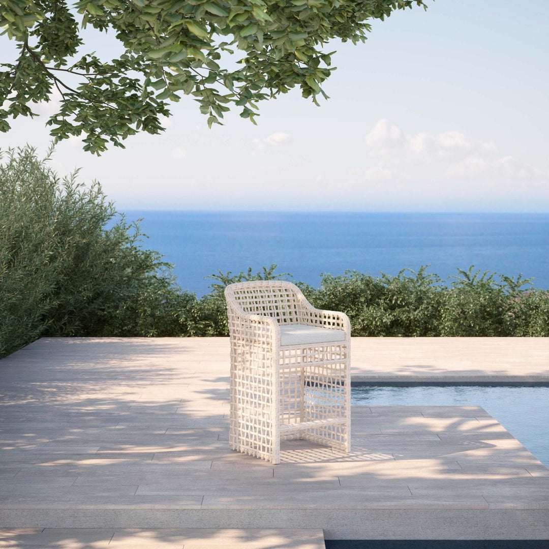 Kiawah Bar Stool by Azurro Living