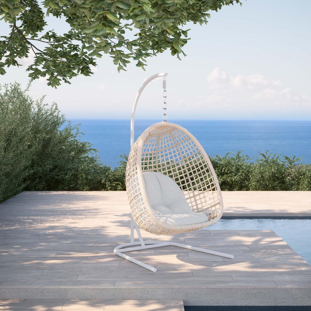 Kiawah Hanging Chair by Azurro Living