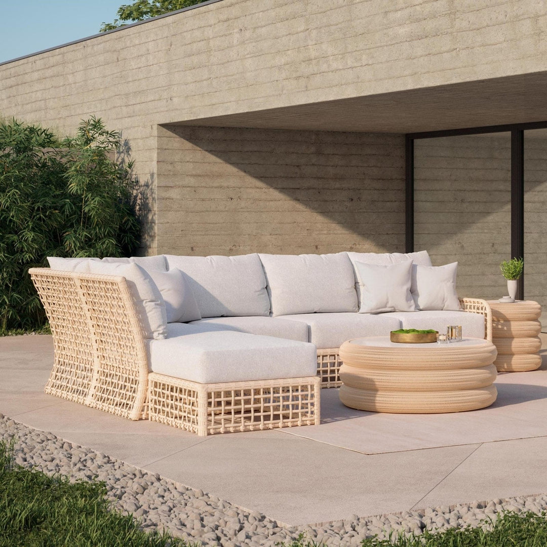 Kiawah Sectional Ottoman by Azurro Living