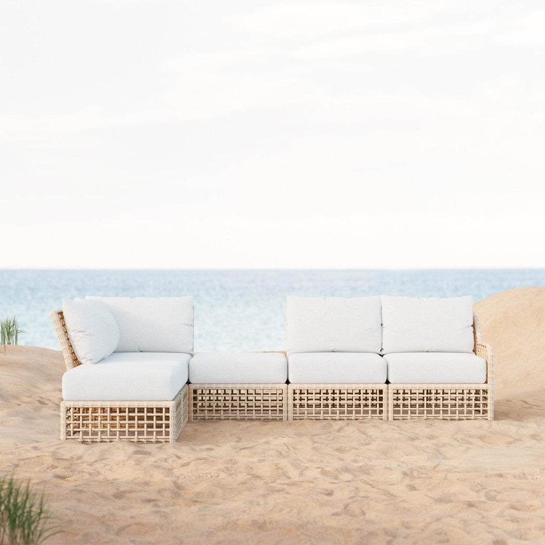 Kiawah Sectional Right Arm Chair by Azurro Living