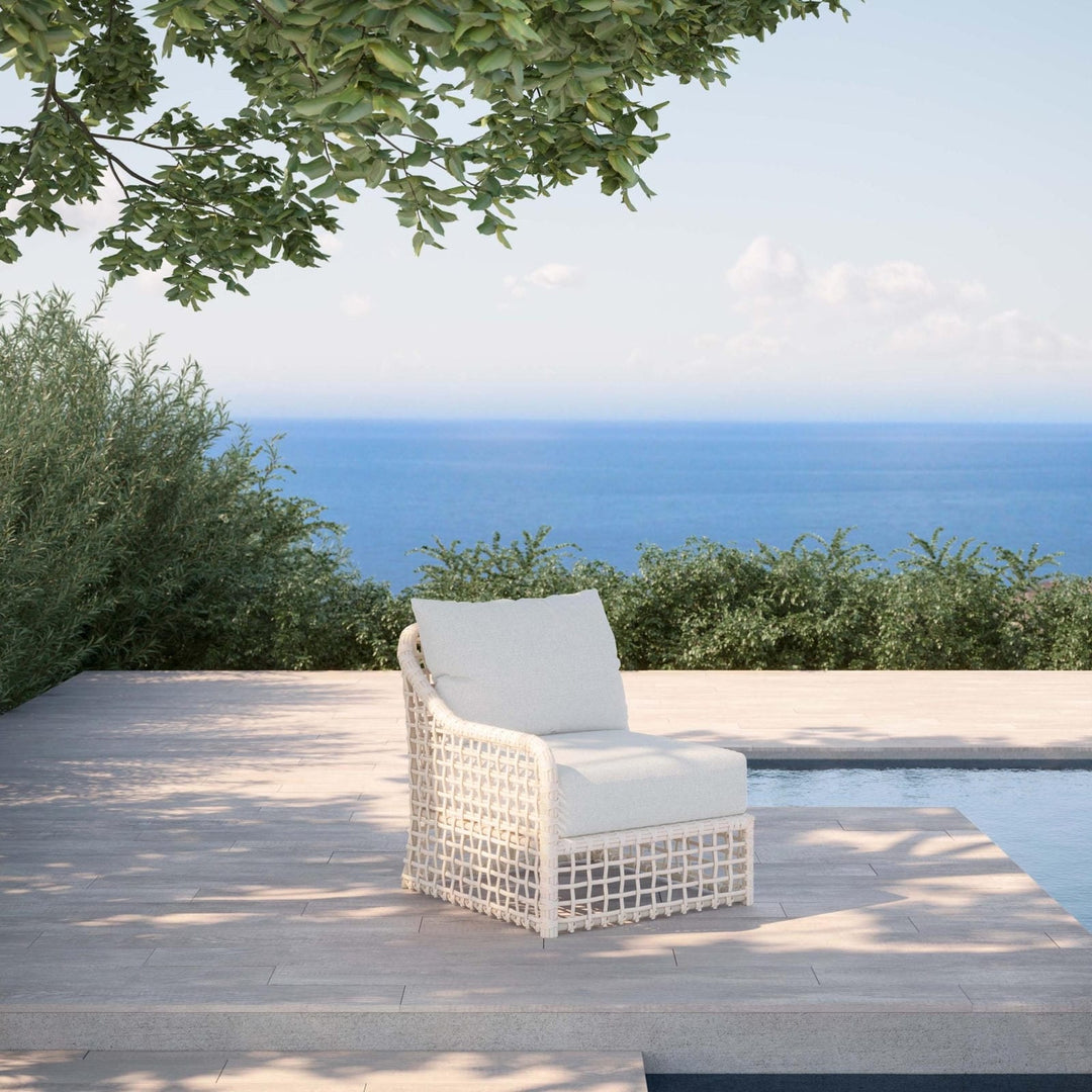Kiawah Sectional Left Arm Chair by Azurro Living
