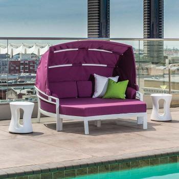 KOR Cushion Lounge with Shade