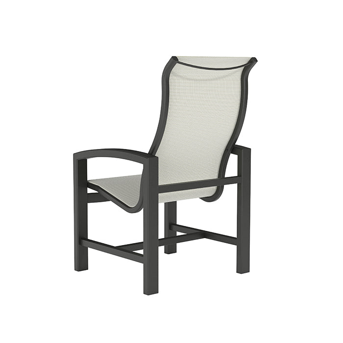 Lakeside Sling High Back Dining Chair