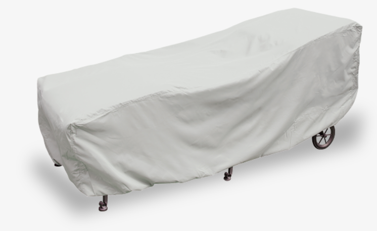 Large Chaise Protective Cover By Treasure Garden