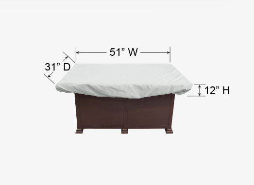 Large Rectangle Protective Cover By Treasure Garden