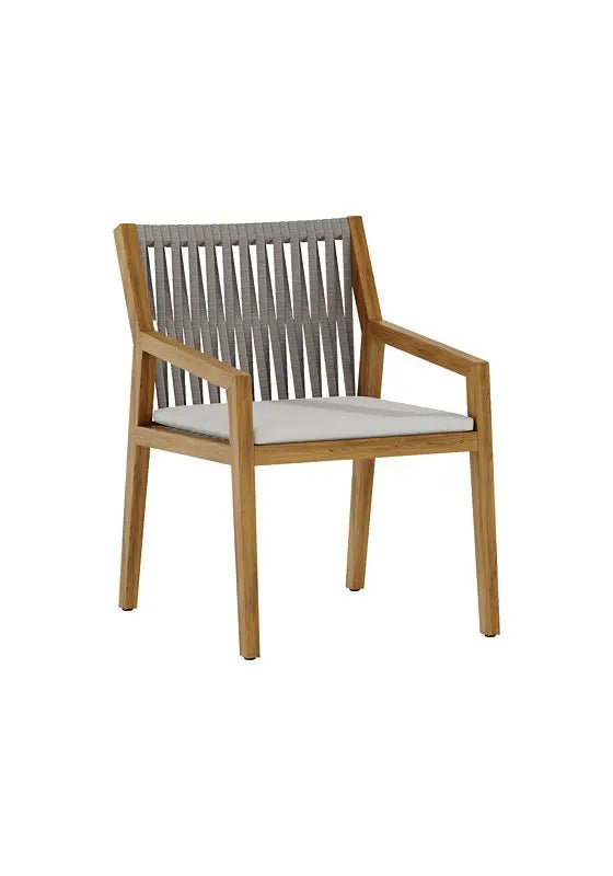 Lido Dining Chair with Seat Cushion by Tropitone