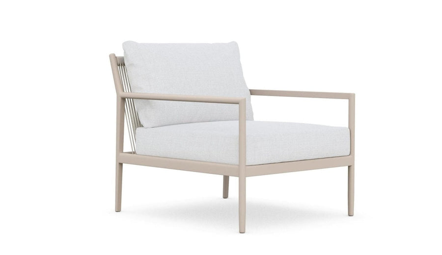 Madeira Club Chair - Ivory by Azurro Living