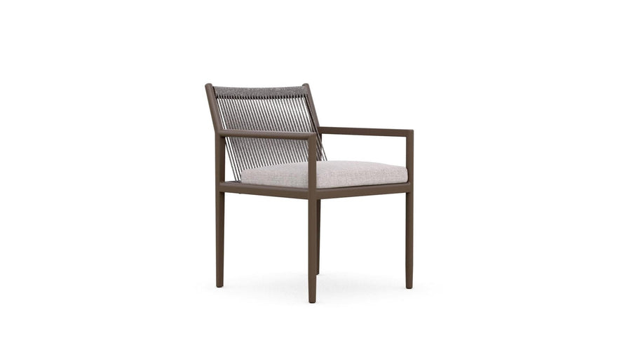 Madeira Dining Chair - Bronze by Azurro Living