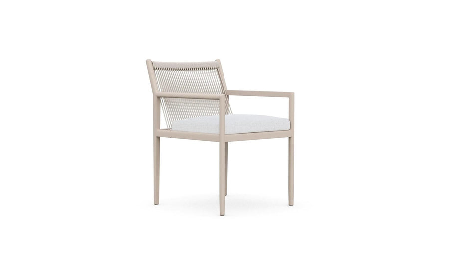 Madeira Dining Chair - Ivory by Azurro Living