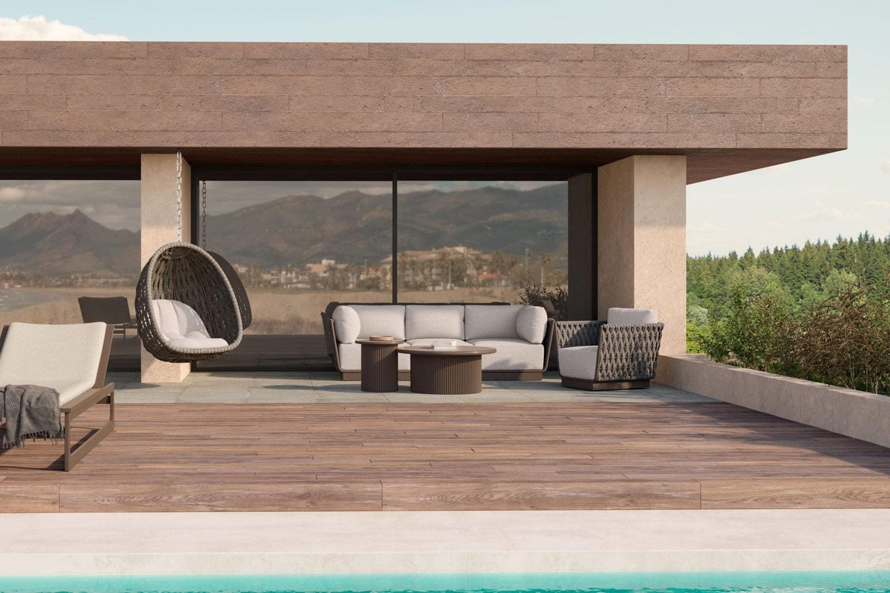 Maui Hanging Chair - Bronze by Azurro Living