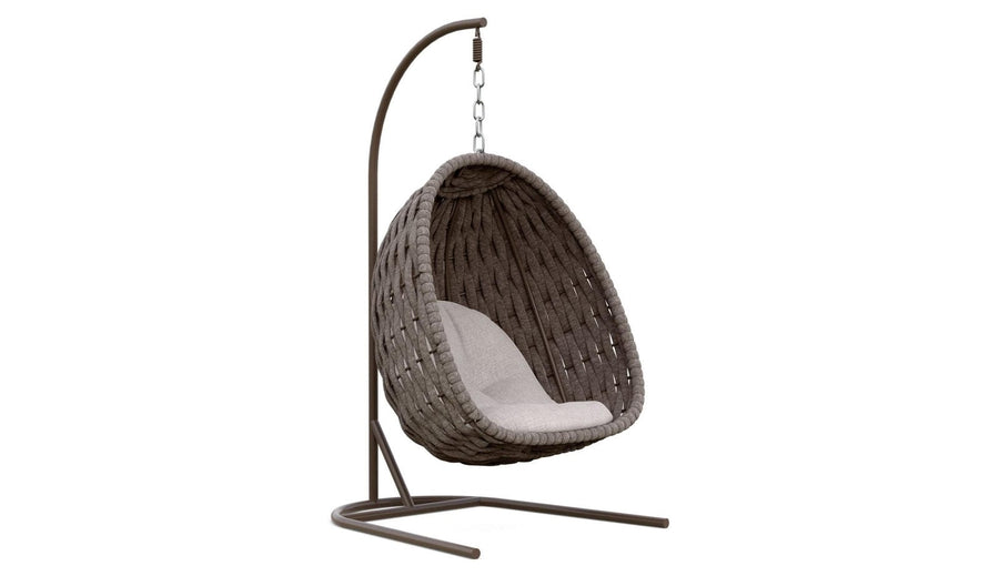 Maui Hanging Chair - Bronze by Azurro Living
