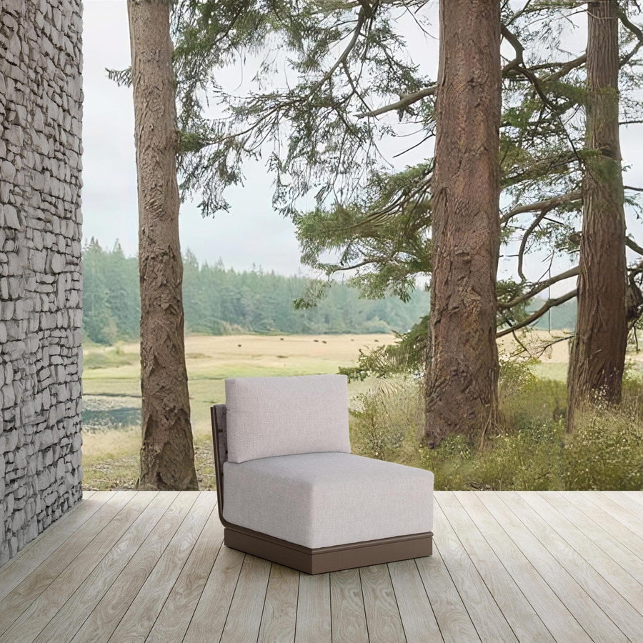 Maui Sectional Armless Chair by Azurro Living