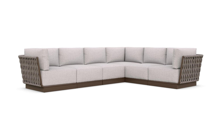 Maui Sectional Armless Chair by Azurro Living