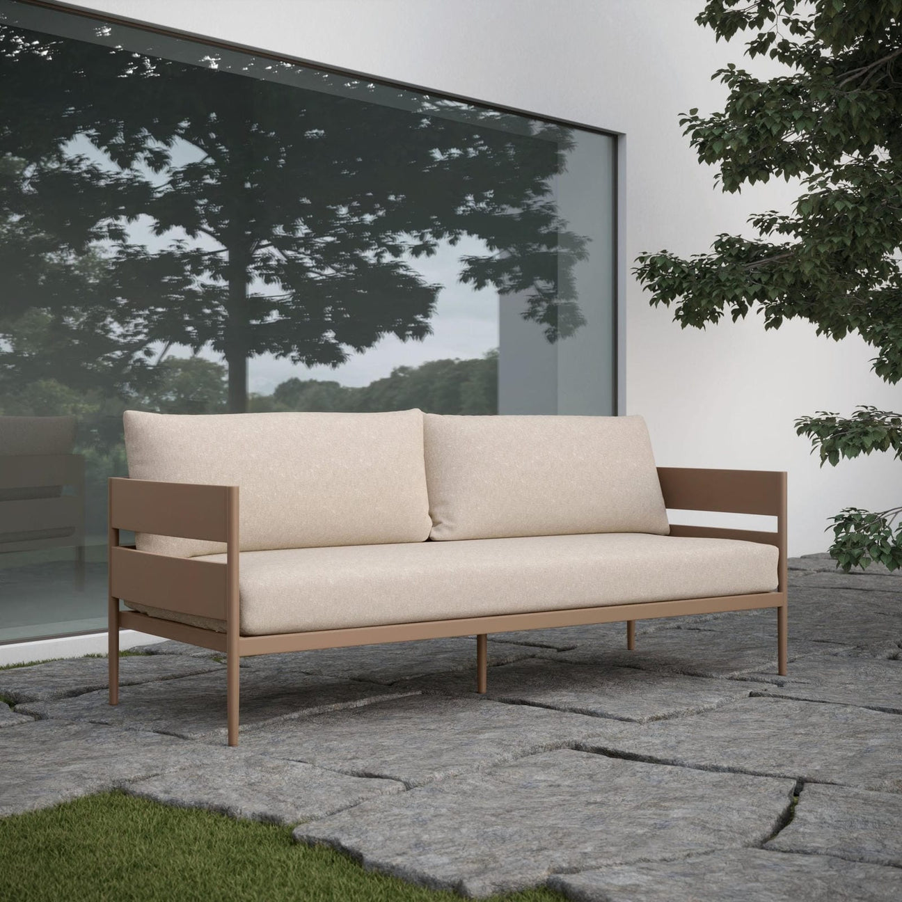 Melbourne 3 Seat Sofa by Azurro Living