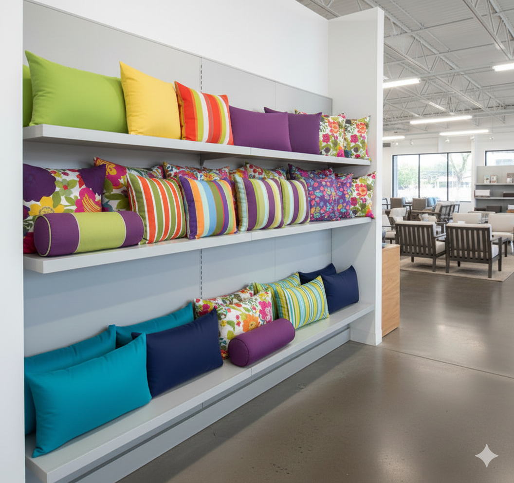 Sunbrella® Throw Pillow