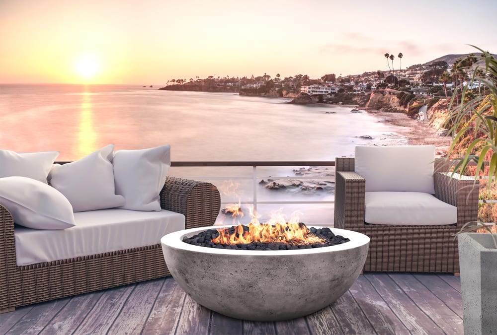 Moderno 4 Fire Bowl