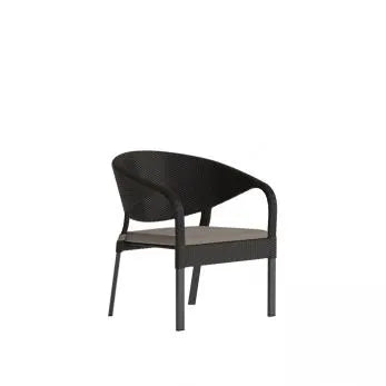 Lounge chair with seat pad