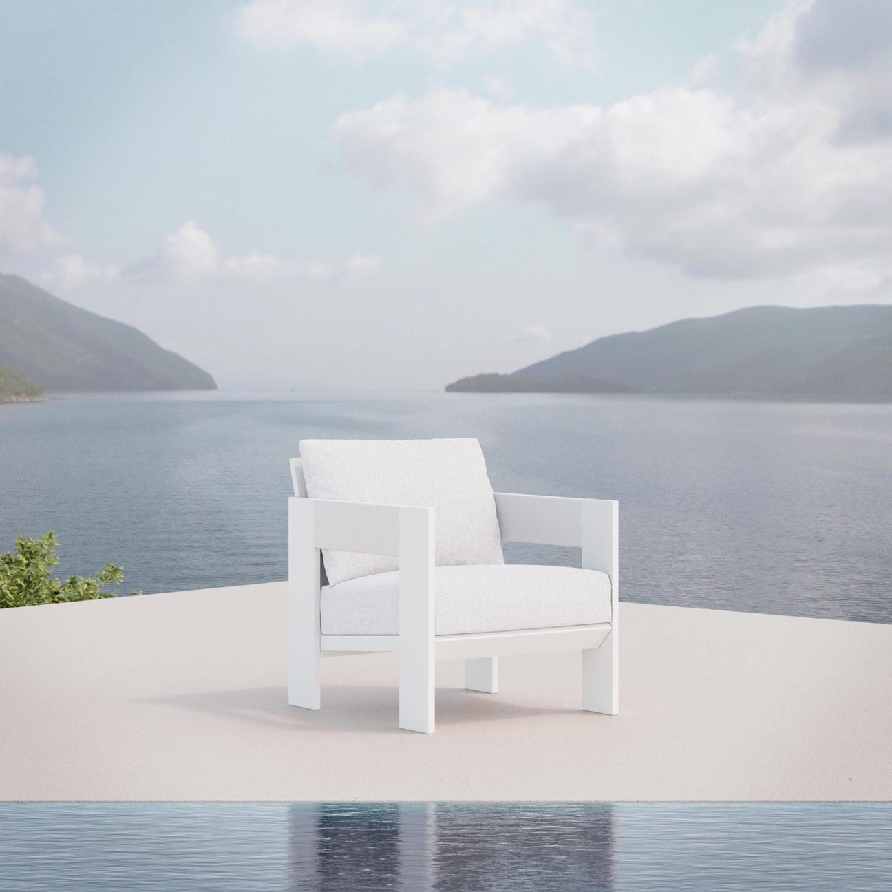 Mykonos Club Chair by Azurro Living