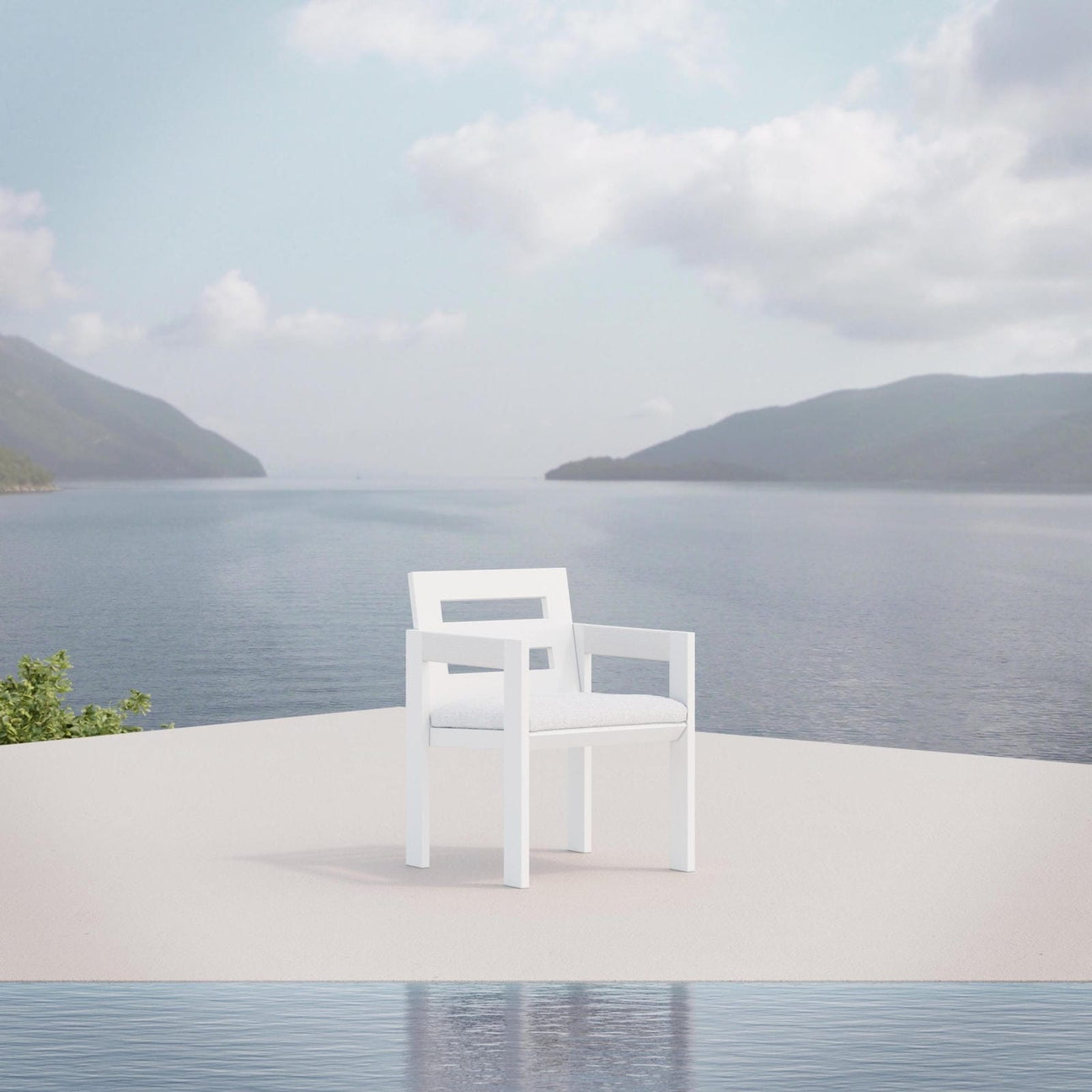 Mykonos Dining Chair by Azurro Living