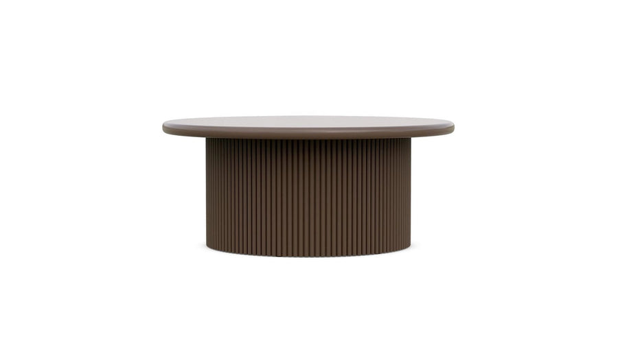 Palma 40" Coffee Table - Bronze by Azurro Living