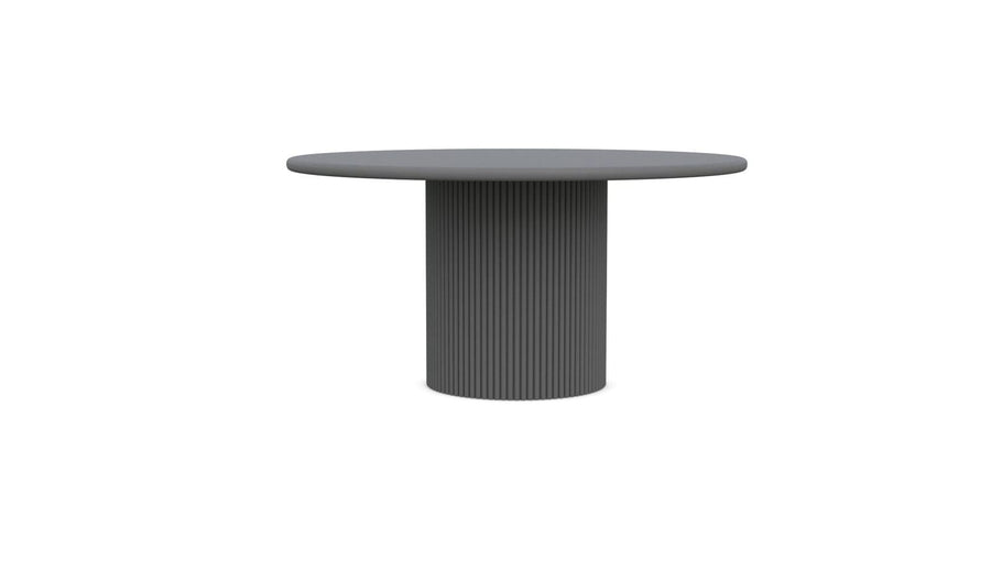 Palma 60" Dining Table - Charcoal by Azurro Living