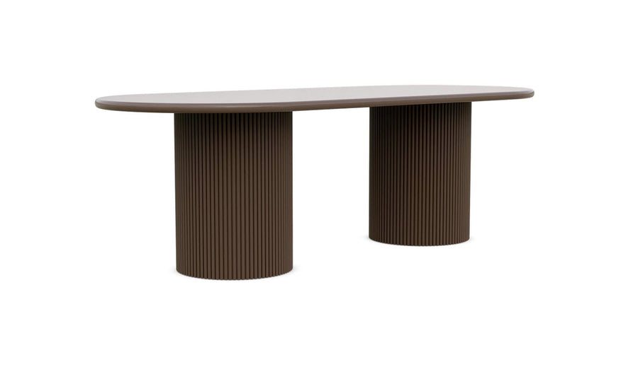 Palma 96" Dining Table - Bronze by Azurro Living