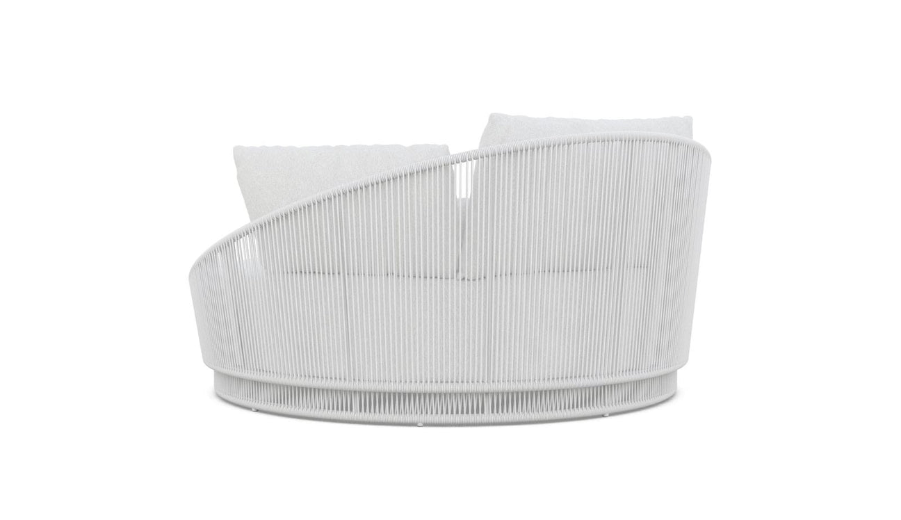 Palma Day Bed Lounge - White Mist by Azurro Living