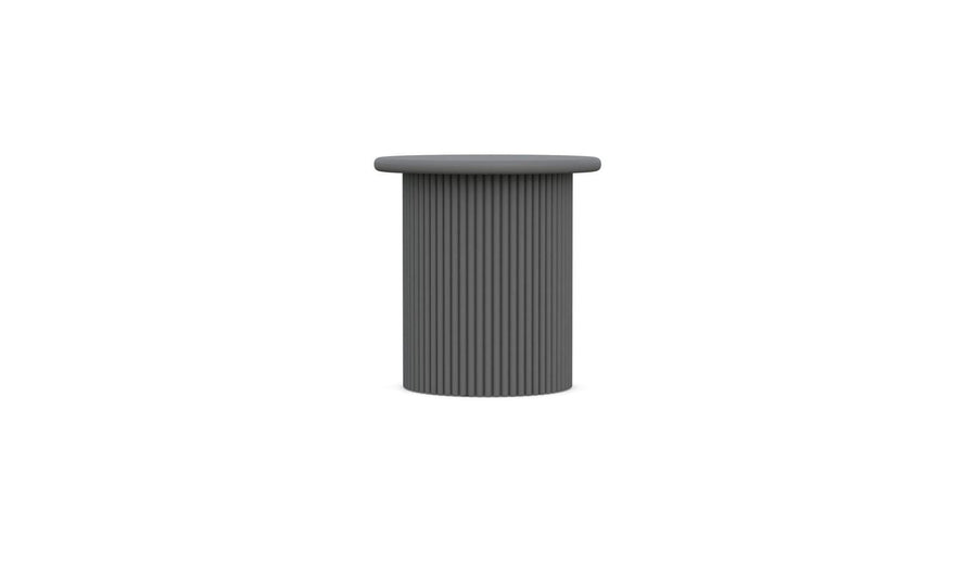 Palma Side Table - Charcoal by Azurro Living