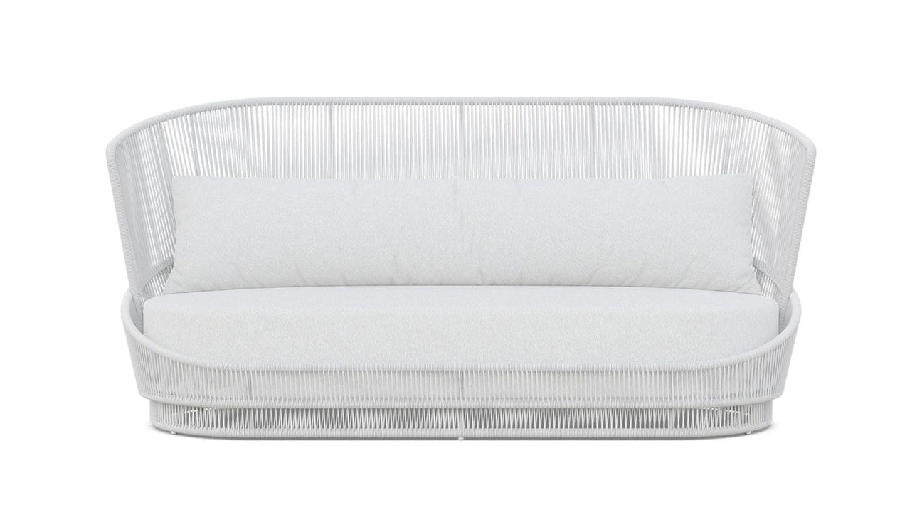 Palma 3 Seat Sofa - White Mist by Azurro Living