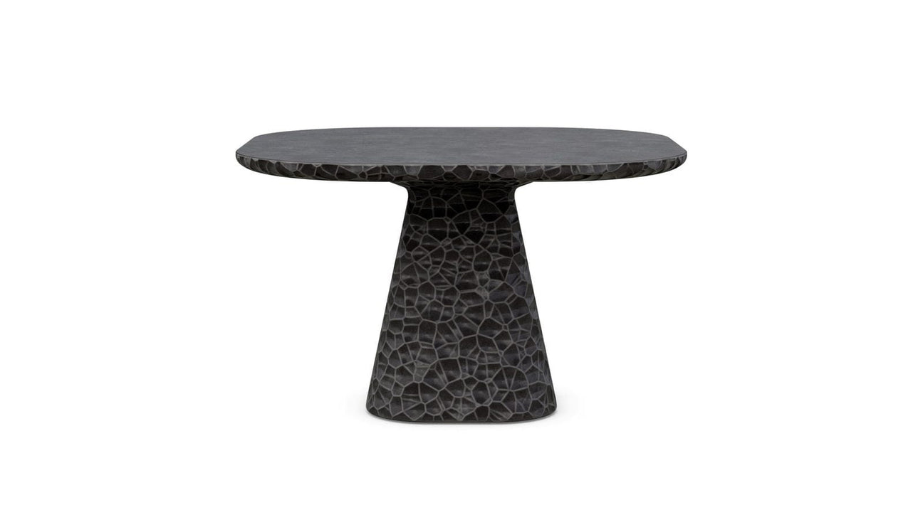 Panama 48" Dining Table - Coal by Azurro Living