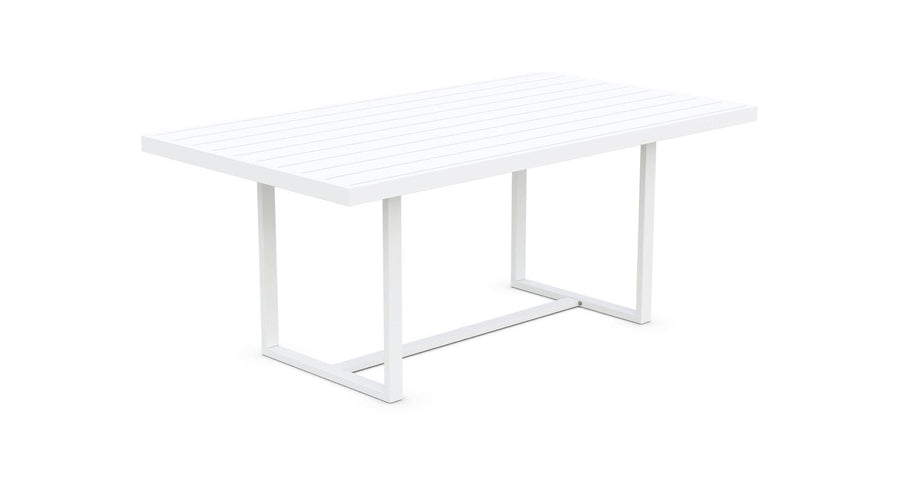 Pavia 71" Dining Table - White by Azurro Living