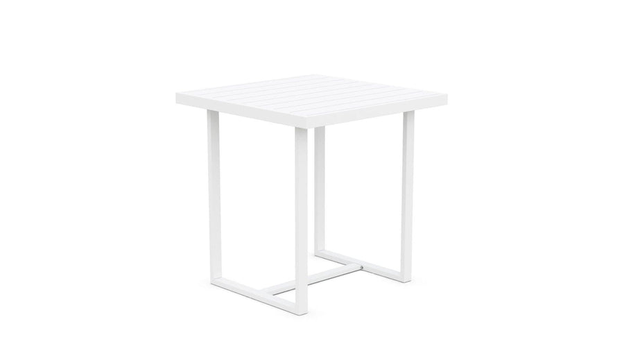 Pavia 35" Counter Table - White by Azurro Living