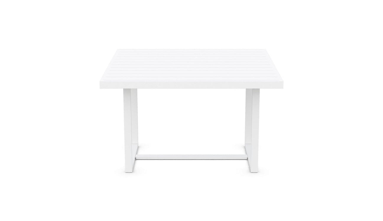 Pavia 48" Dining Table - White by Azurro Living
