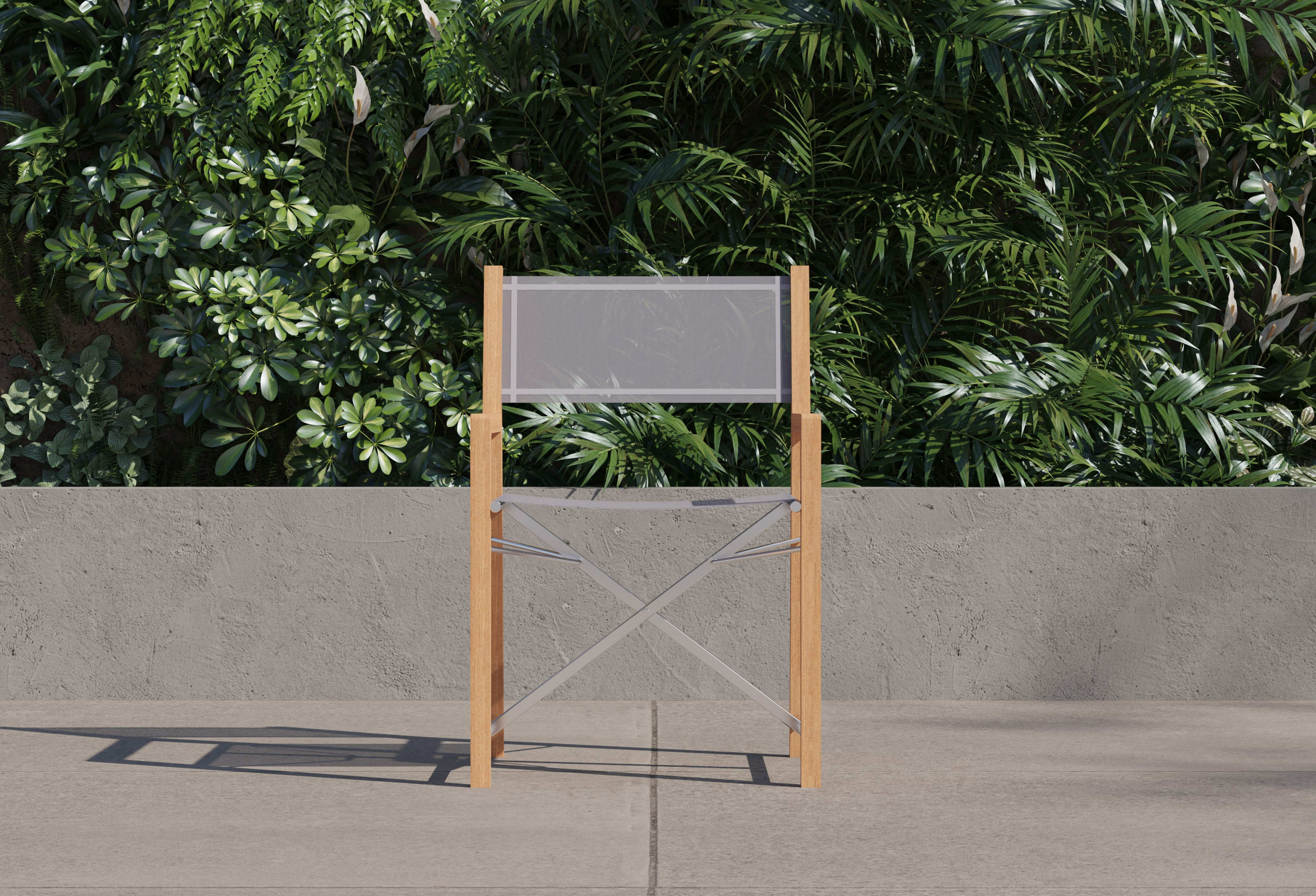 Teak Dining Director’s Chair